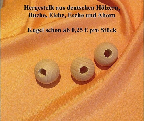 Holzkugel kugel dekokugel - holzkugel,