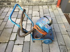 Biegsame Welle Poliermaschine Schleifmaschine Wellenschleifmaschine 400V fahrbar