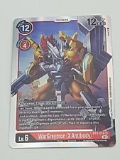 Digimon TCG WarGreymon (X Antibody) NM