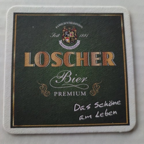 Schöner bierdeckel loscher - bierdeckel,