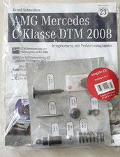 AMG Mercedes C-Klasse DTM 2008 Nitro Verbr. Modellauto 1:8 Ausgabe 23