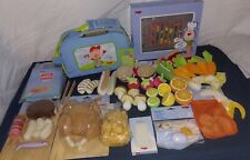 Kaufladenzubehör Lebensmittel aus Stoff Kaufladen Spielküche z.T. Neu Obst Gemüs