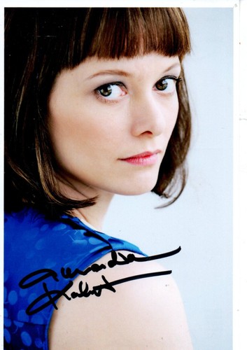 Autogramm alexandra kalweit - autogramm,