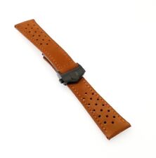 Rallye-Veloursleder Uhrenband