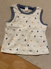 Obaibi  Top/ Hemdchen Kurzarm in Gr.  59/ 3 M  Top