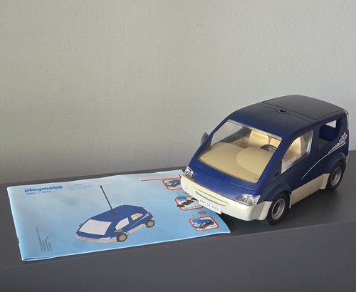 Playmobil auto blau - playmobil, mit