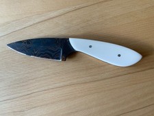 Damast, mit Kupfer, Nickel