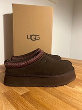 UGG Tazz II Dusted Cocoa Dunkelbraun Slipper Gr.36-41 SKU: 1174471-DDC