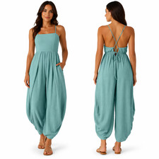 E199 Halara Damen Jumpsuit