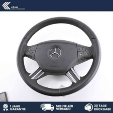 Lenkrad mit Pralltopf grau Mercedes Benz ML W164 A1644605103 A1644600098