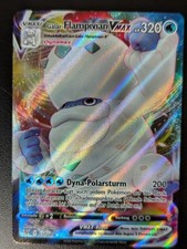 Pokemon Galar-Flampivian VMAX Farbenschock 037/185 Deutsch NM