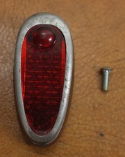 Daimon K277 Schutzblech Rücklicht Glas Oldtimer Fahrrad Moped Express Zündapp