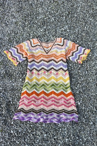Neu hippie häkel long - hippie,