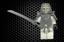 Lego® Minifigur njo044 njo0044 Ninjago Rise of the Snakes Zane Kendo Schwert