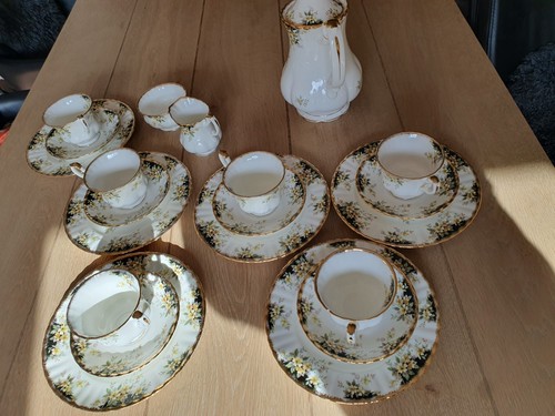 Royal albert ascot bone blau - albert,
