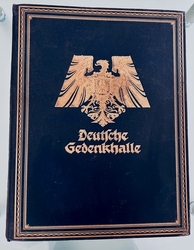 Deutsche gedenkhalle - deutsche,