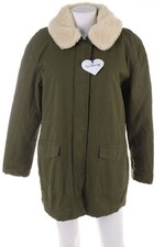 Maite Kelly bonprix Wintermantel Baumwolle Print L grün