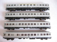 BW23* ROCO H0 4 Silberlinger