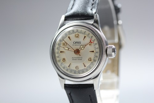 Vintage 1972 oris - big, crown
