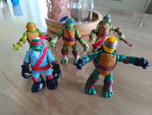 Teenage mutant ninja turtles - teenage,