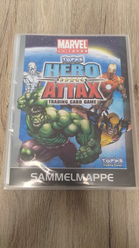 Topps marvel hero attax serie - topps,