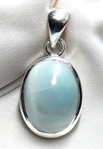 Larimar anhänger 925 - larimar,