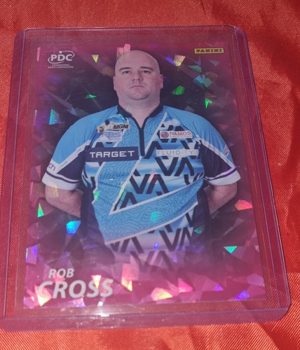 Rob cross panini - pdc, pink
