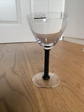 Lalique Glas Phalsbourg Black