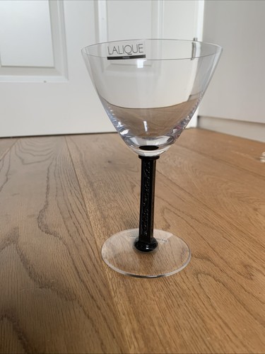 Lalique glas phalsbourg - phalsbourg, black