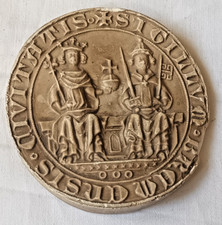 Historisches Stadtsiegel Bremen 1366 Repro Hermann Eitzen