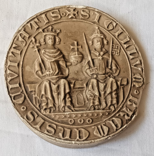 Historisches stadtsiegel - historisches,