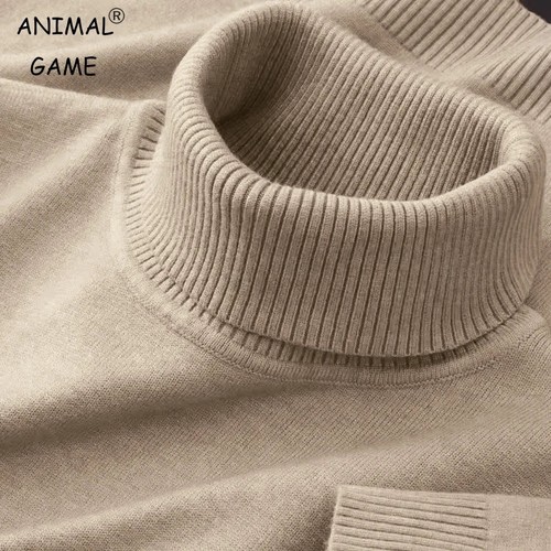 Herren rollkragen pullover - rollkragen,