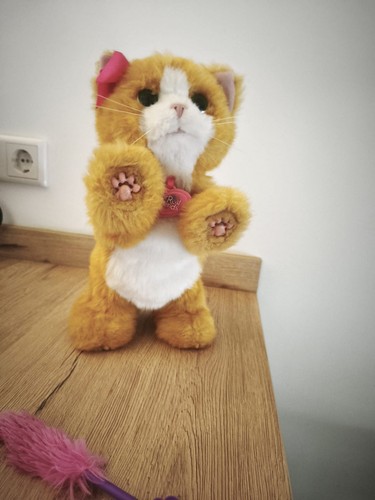Furreal friends katze orange - furreal,