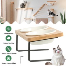 2 stück Keramik Katzennapf