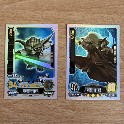Topps star wars force attax - star,
