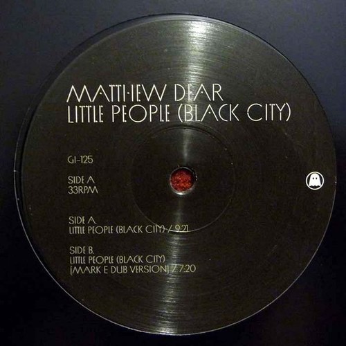 Matthew dear little people - dear,