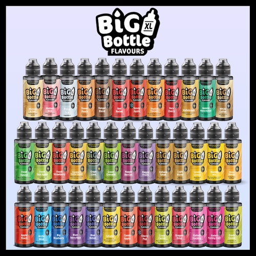 Big bottle longfill aroma 10ml - bottle,