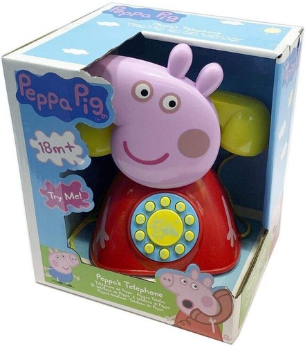Peppa pig telefon - peppa, mit