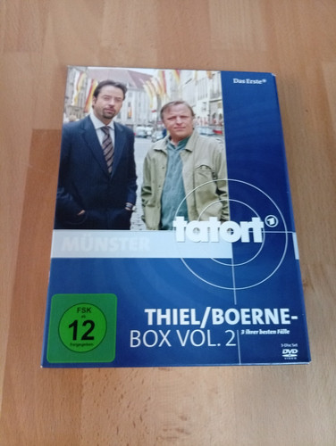 Tatort münster thiel boerne - münster, thiel/boerne