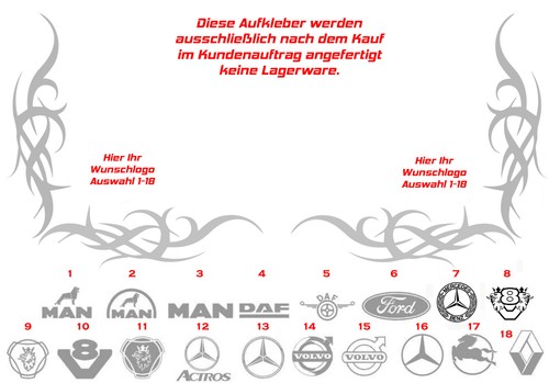 Dekor seiten scheiben - dekor,