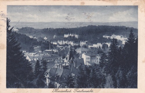 Tschechien böhmen - ak,