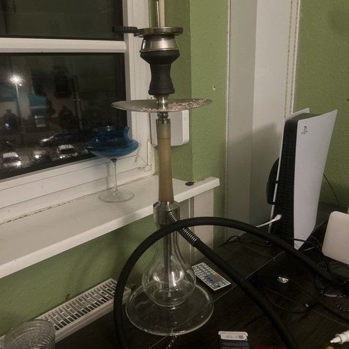 Shisha nps aligator grün - shisha,