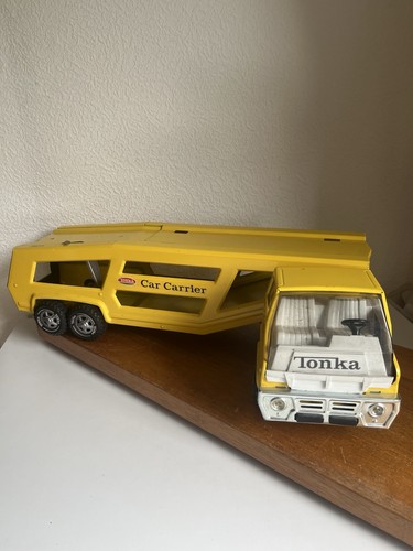 Tonka auto transporter car - tonka,