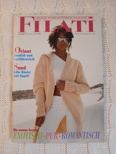 Filati ausgabe strickheft - ausgabe,
