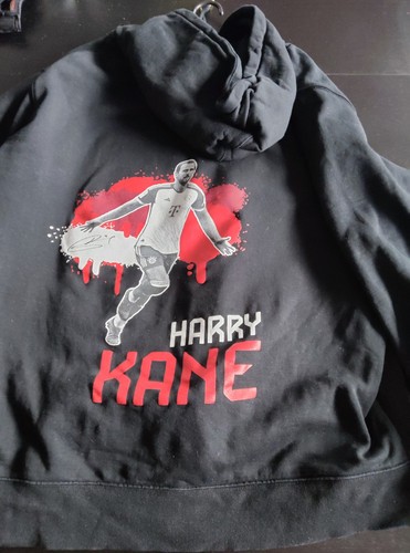 Hoodie harry kane - kane, schwarz