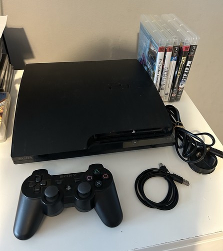 Playstation ps3 slim 250gb - playstation,