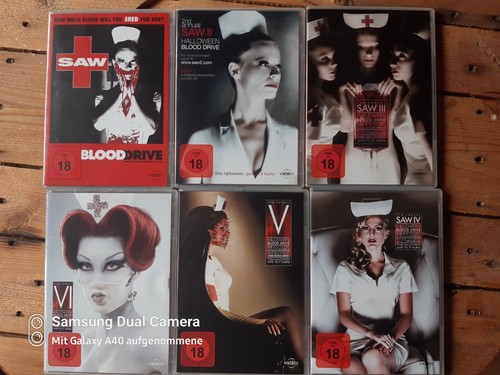 Saw blood drive edition 6 - saw,