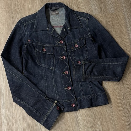 Vintage lee jeansjacke - jeansjacke, s