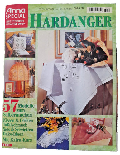 Hardanger anleitungsheft - hardanger,