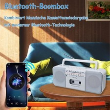 Tragbarer Kassettenrekorder Am